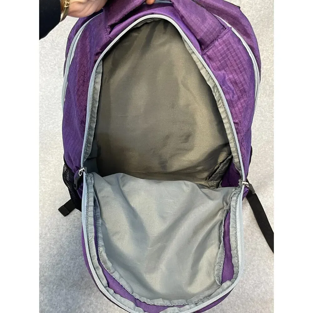Samsonite Backpack Travel Bag Purple